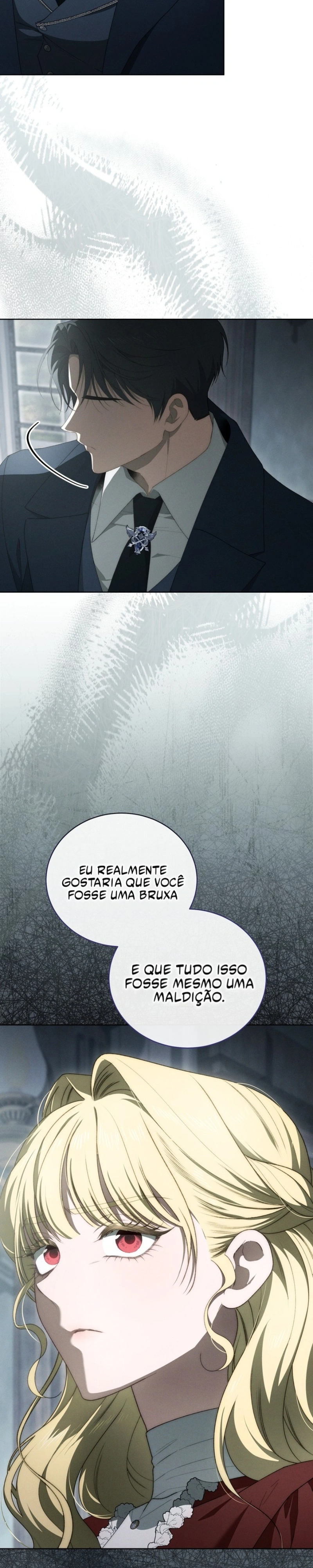 A Mansão Que Aguarda a Primavera Capítulo 7 Página 27