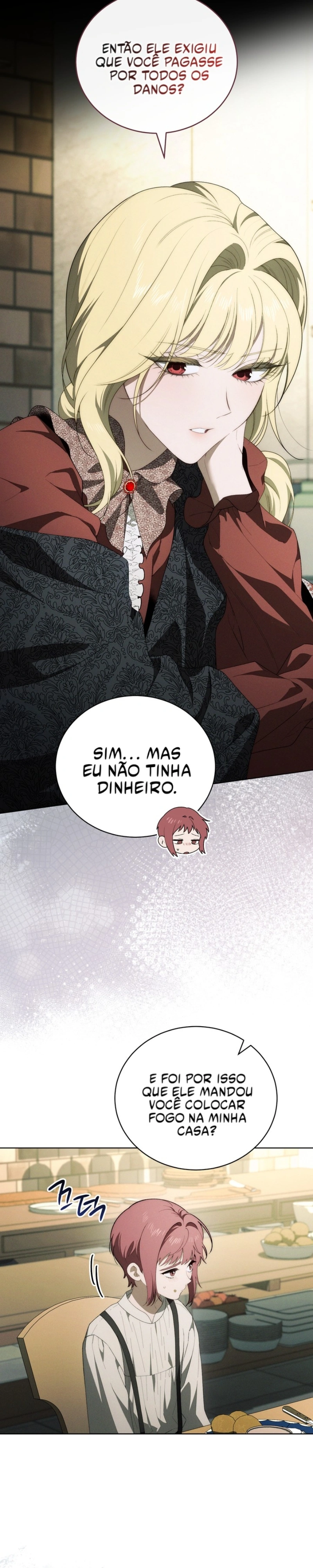 A Mansão Que Aguarda a Primavera Capítulo 7 Página 8