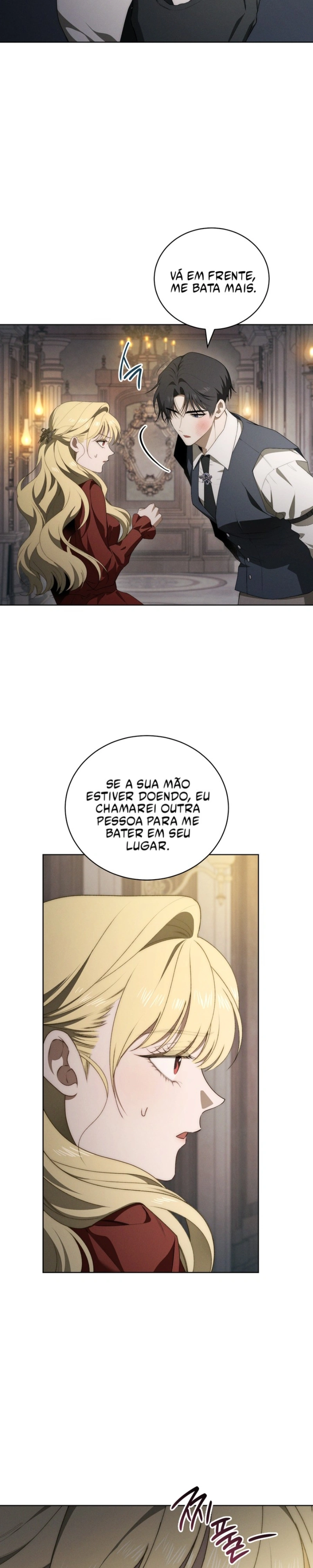 A Mansão Que Aguarda a Primavera Capítulo 8 Página 20