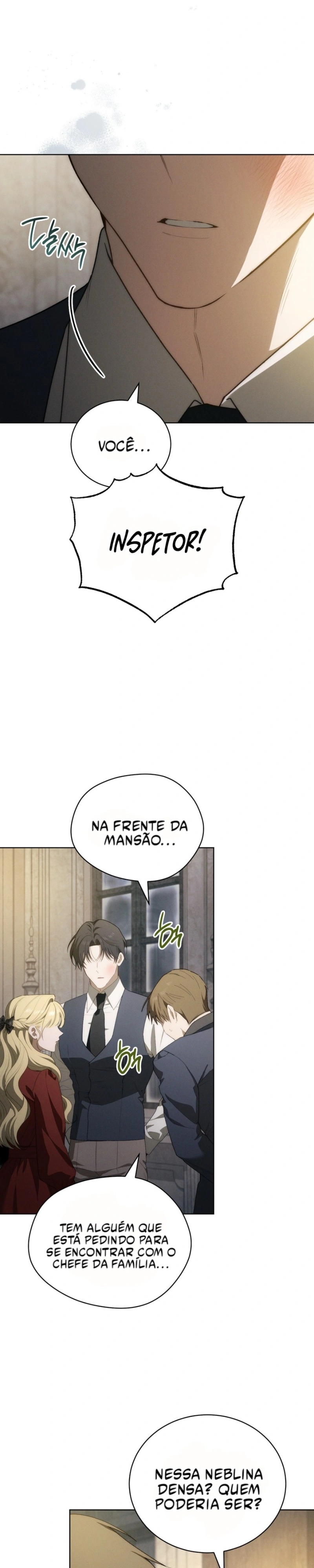 A Mansão Que Aguarda a Primavera Capítulo 8 Página 34