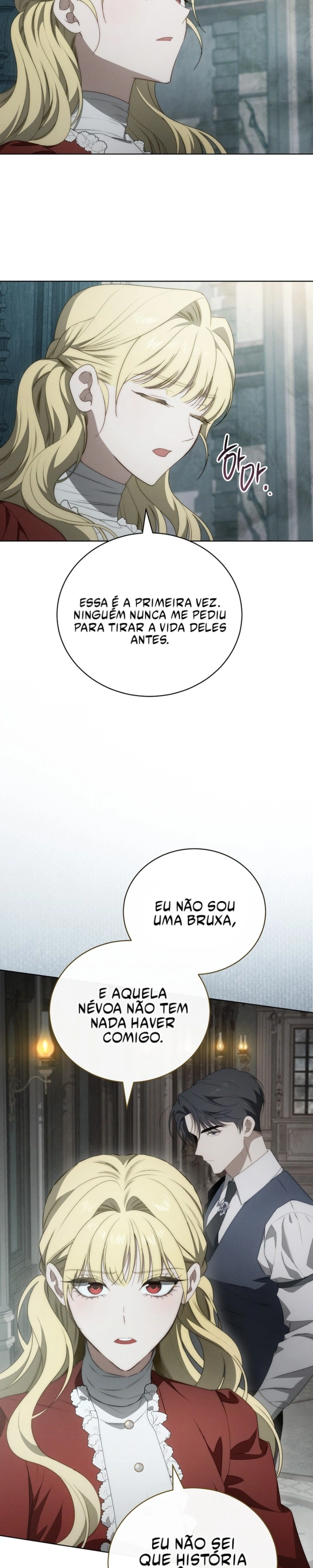 A Mansão Que Aguarda a Primavera Capítulo 9 Página 18