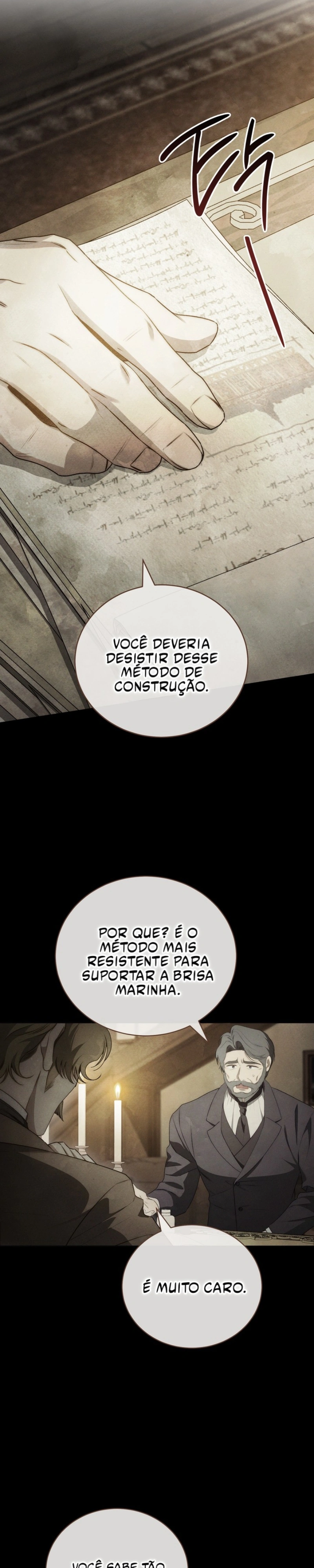 A Mansão Que Aguarda a Primavera Capítulo 9 Página 20
