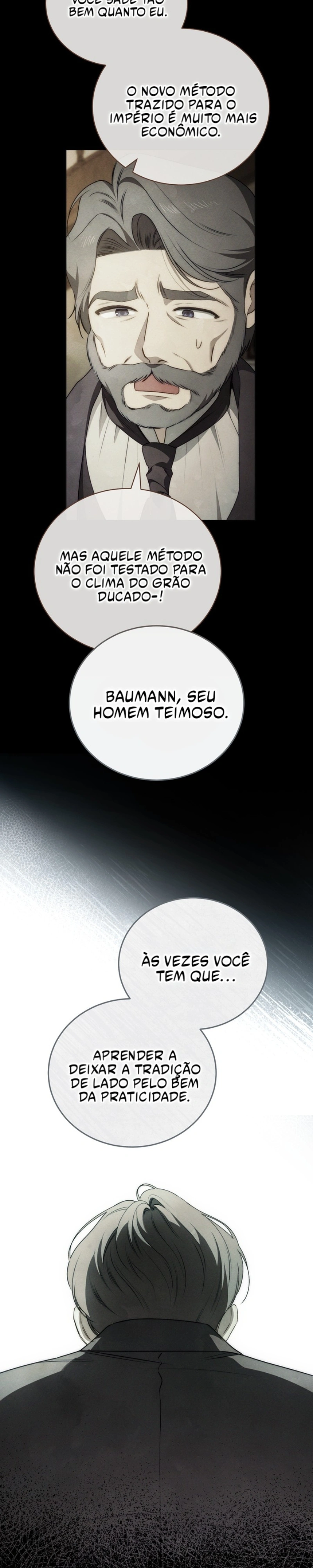 A Mansão Que Aguarda a Primavera Capítulo 9 Página 21