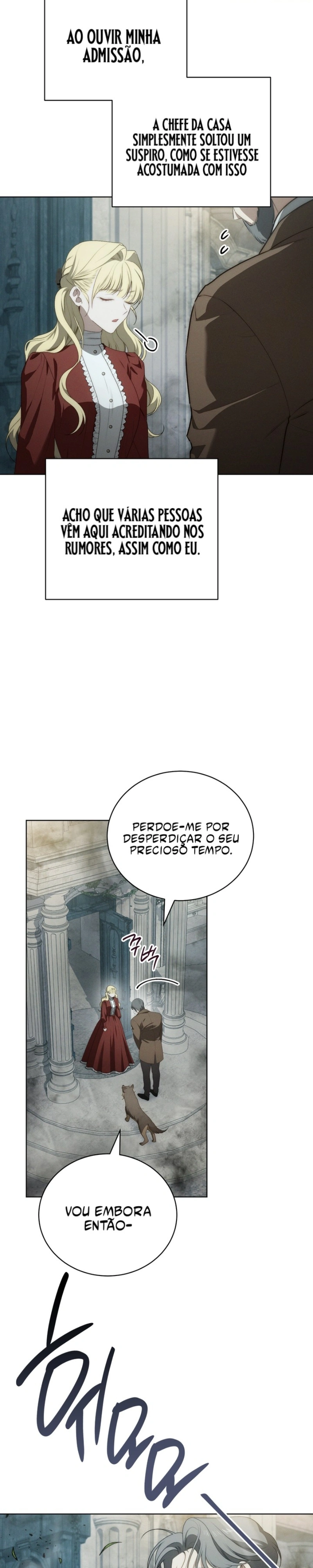 A Mansão Que Aguarda a Primavera Capítulo 9 Página 25
