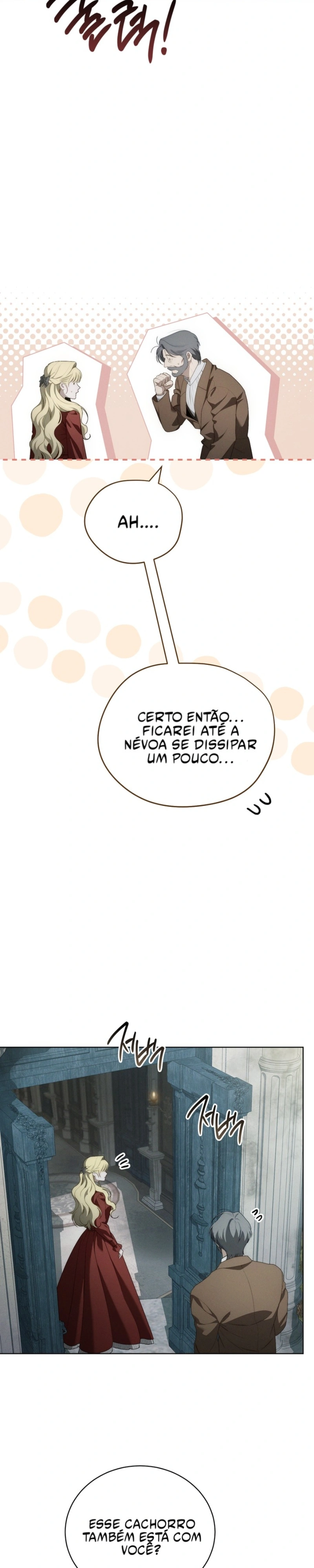 A Mansão Que Aguarda a Primavera Capítulo 9 Página 27