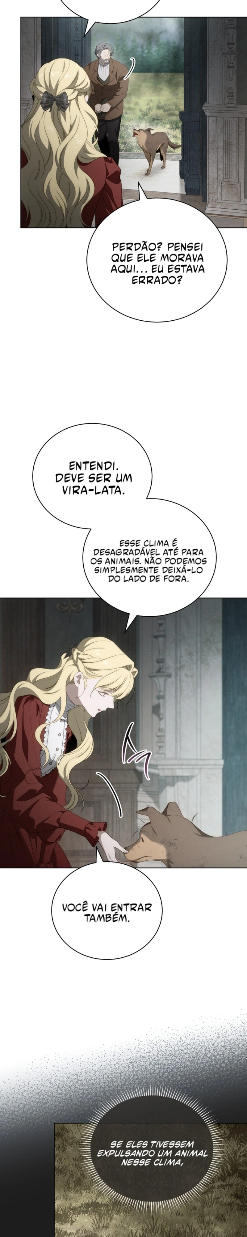 A Mansão Que Aguarda a Primavera Capítulo 9 Página 28