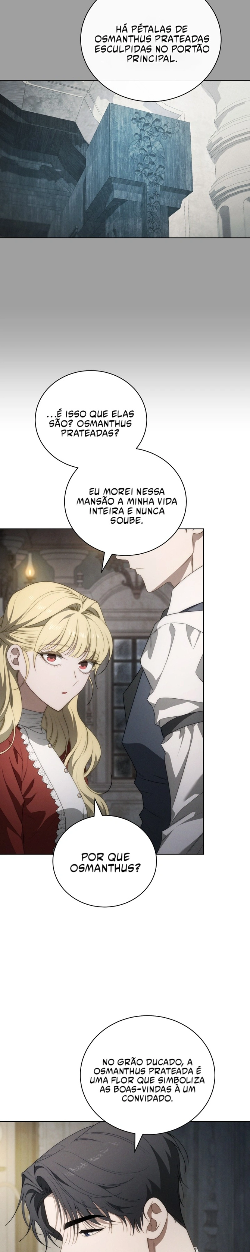 A Mansão Que Aguarda a Primavera Capítulo 9 Página 33