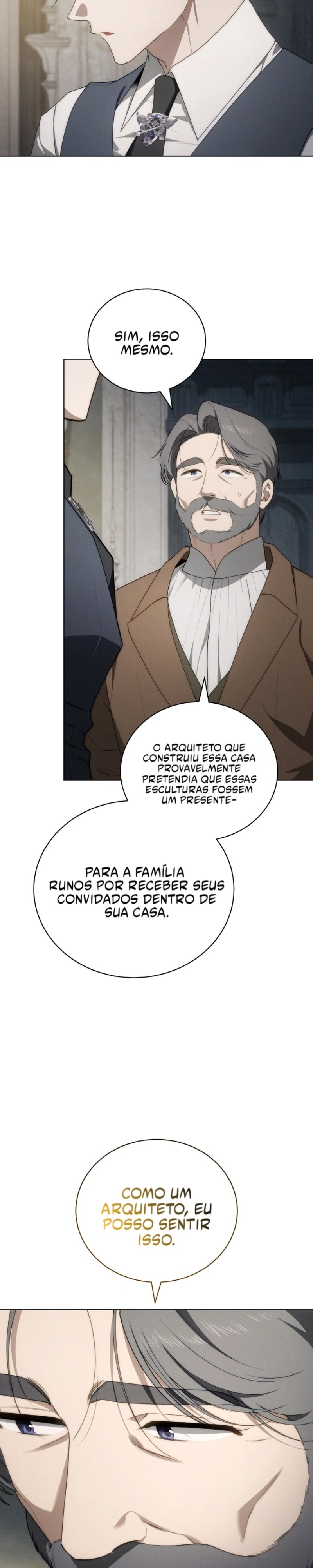 A Mansão Que Aguarda a Primavera Capítulo 9 Página 34