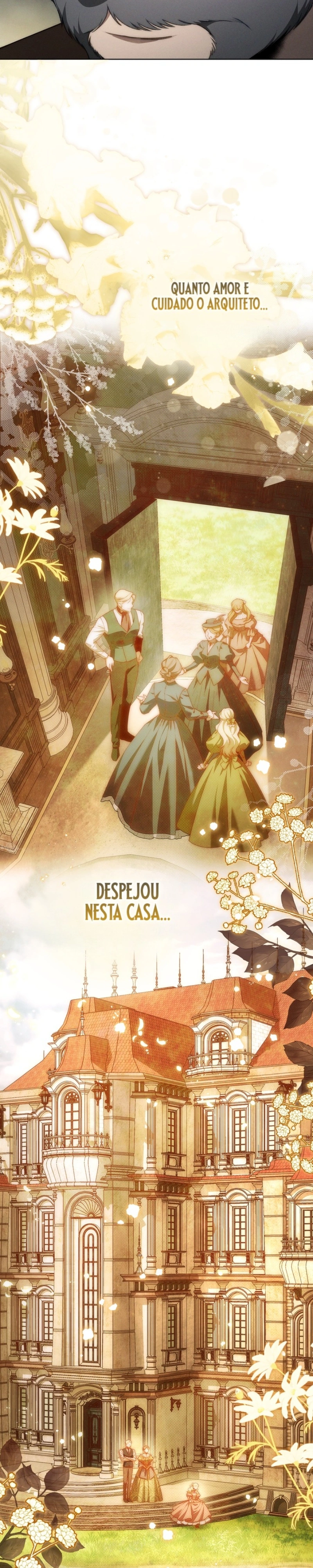 A Mansão Que Aguarda a Primavera Capítulo 9 Página 35