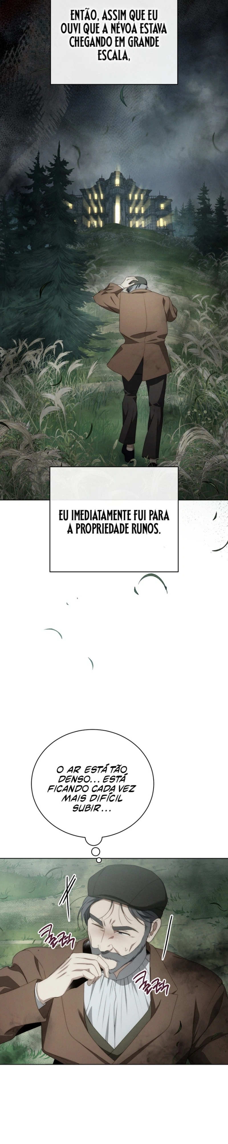 A Mansão Que Aguarda a Primavera Capítulo 9 Página 6