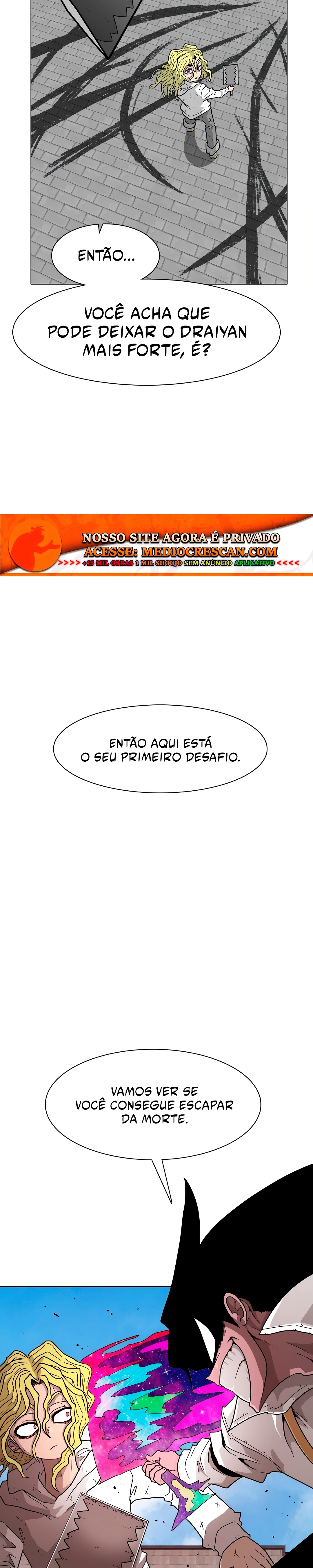 A Marca Cinza Capítulo 18 Página 10