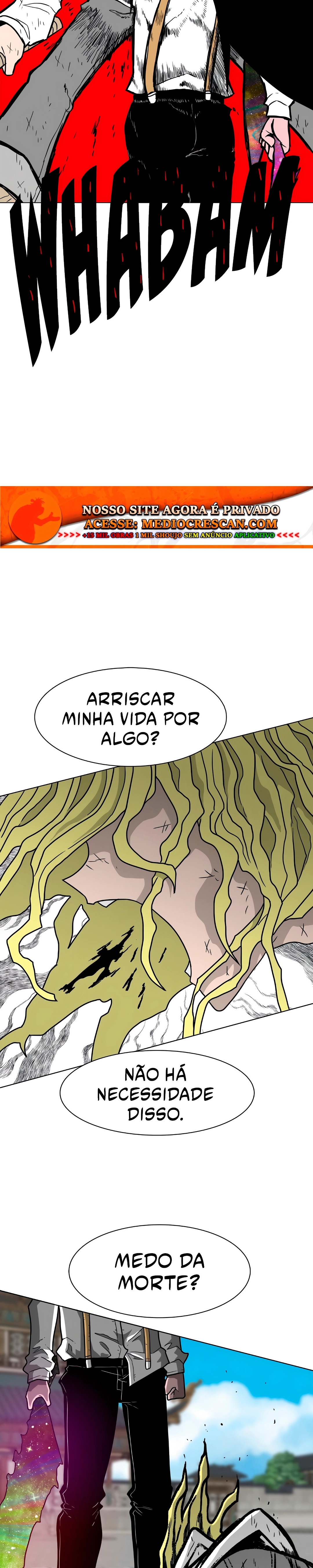 A Marca Cinza Capítulo 18 Página 17