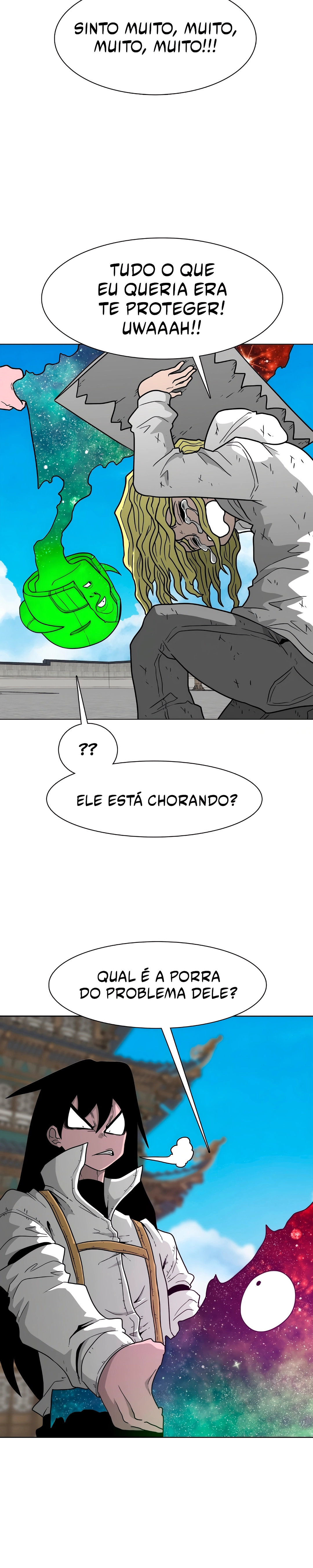 A Marca Cinza Capítulo 18 Página 31
