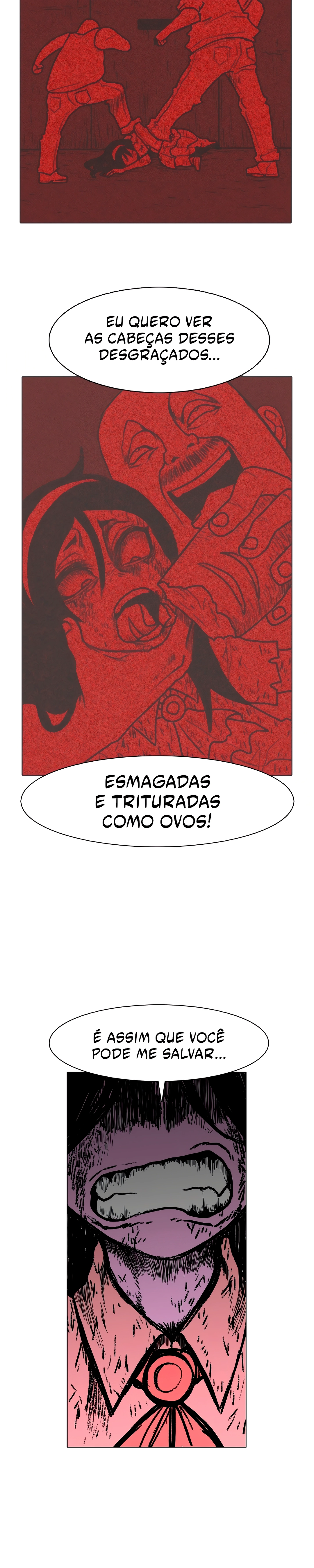 A Marca Cinza Capítulo 19 Página 35