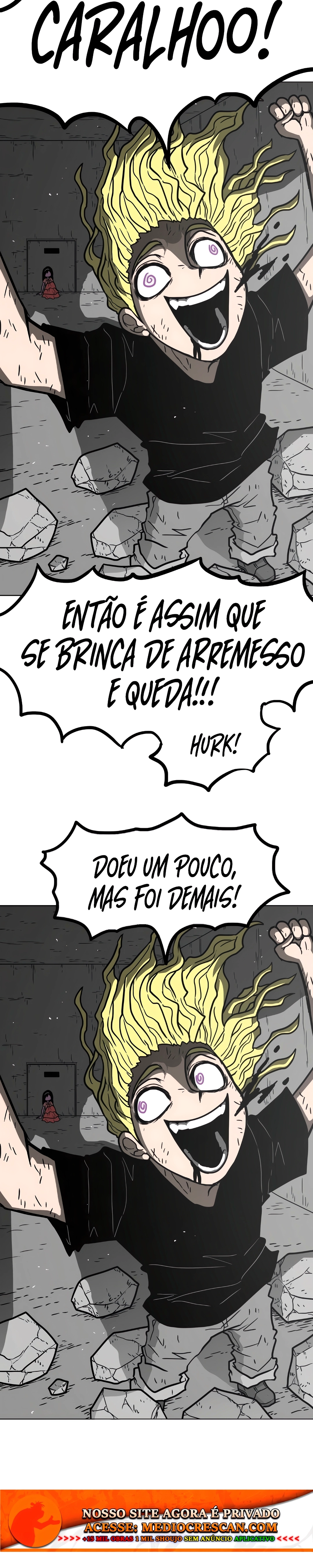 A Marca Cinza Capítulo 19 Página 9