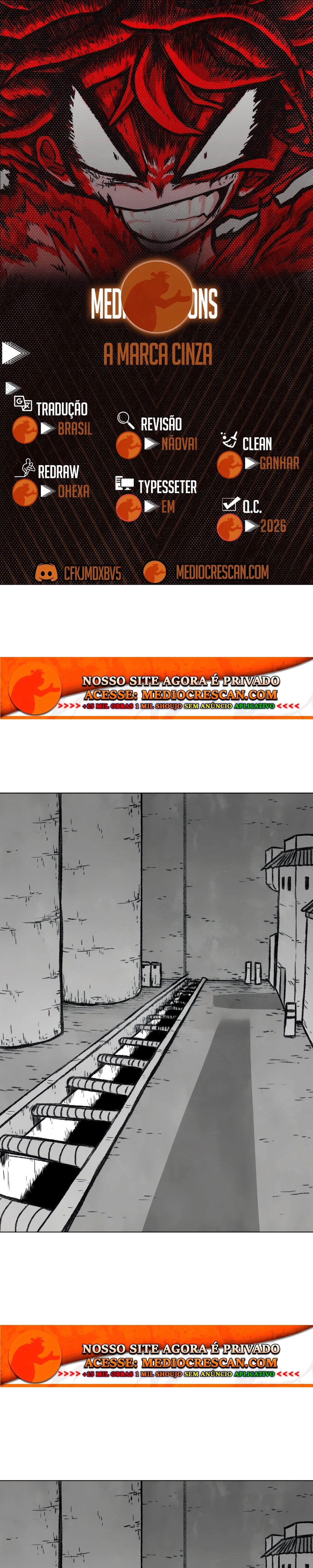 A Marca Cinza Capítulo 20 Página 1