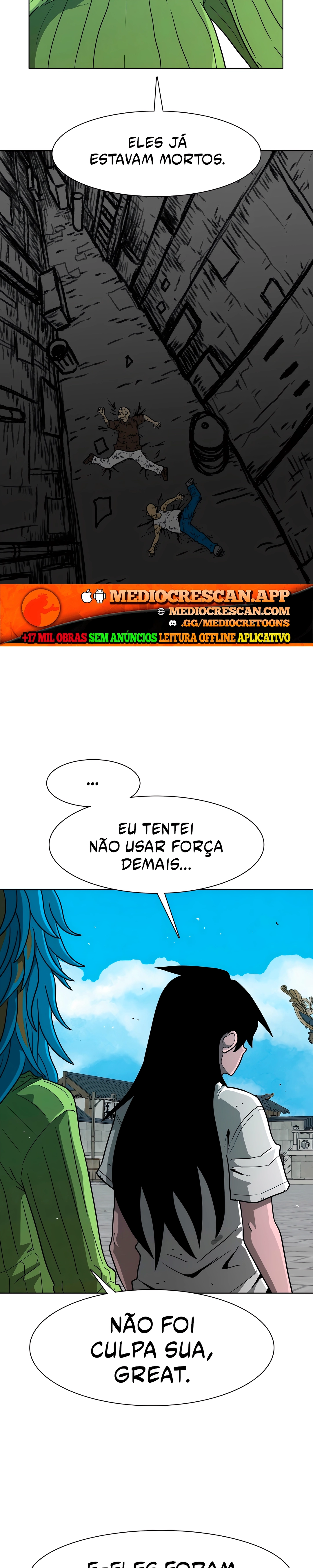 A Marca Cinza Capítulo 23 Página 23