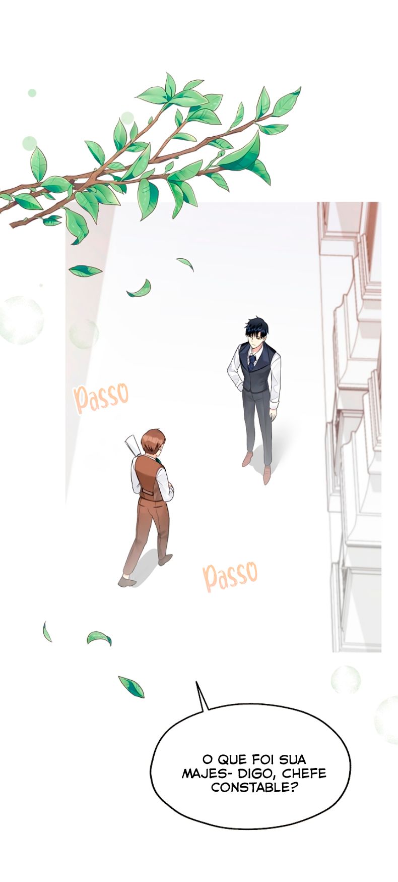 A Máscara do Imperador Capítulo 11 Página 13
