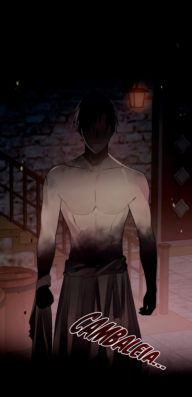 A Máscara do Imperador Capítulo 11 Página 32