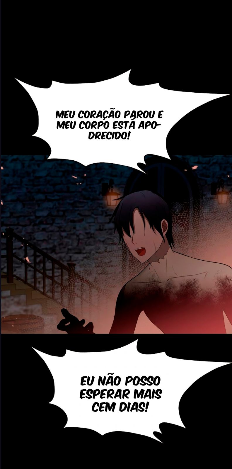 A Máscara do Imperador Capítulo 11 Página 41