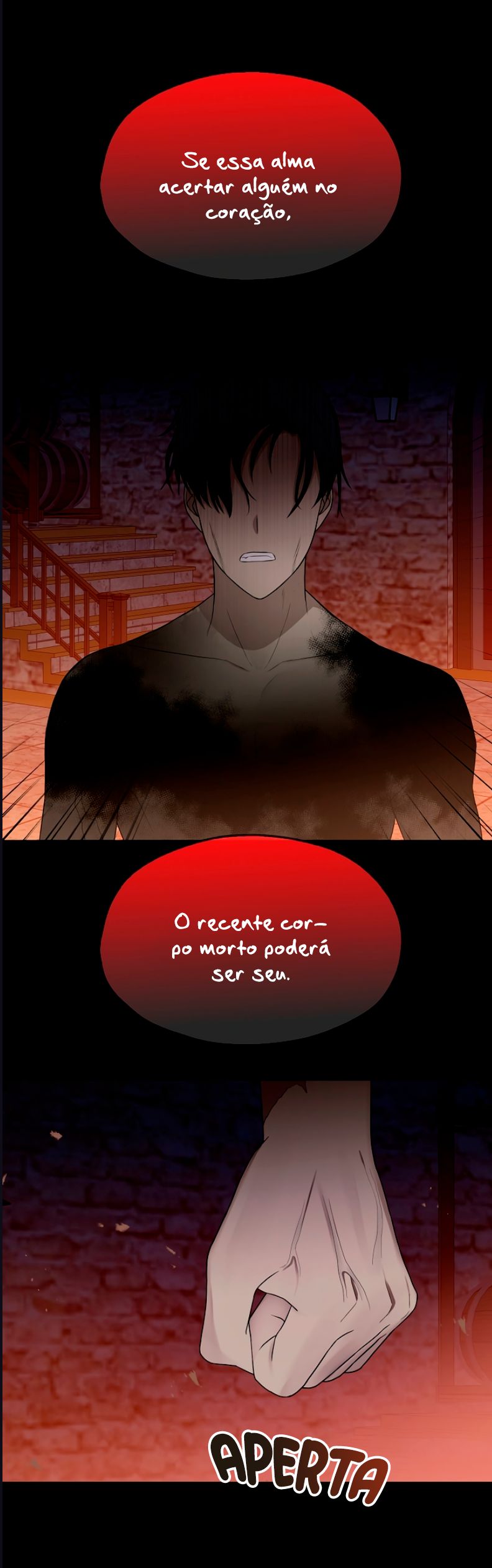 A Máscara do Imperador Capítulo 11 Página 44