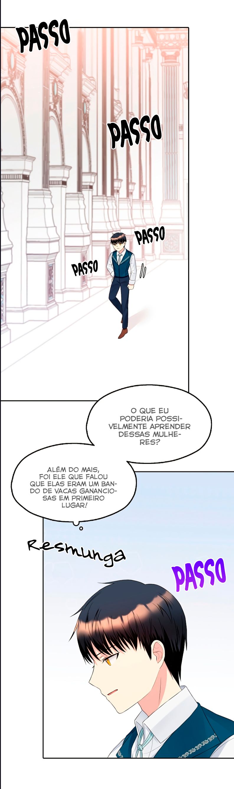 A Máscara do Imperador Capítulo 12 Página 42