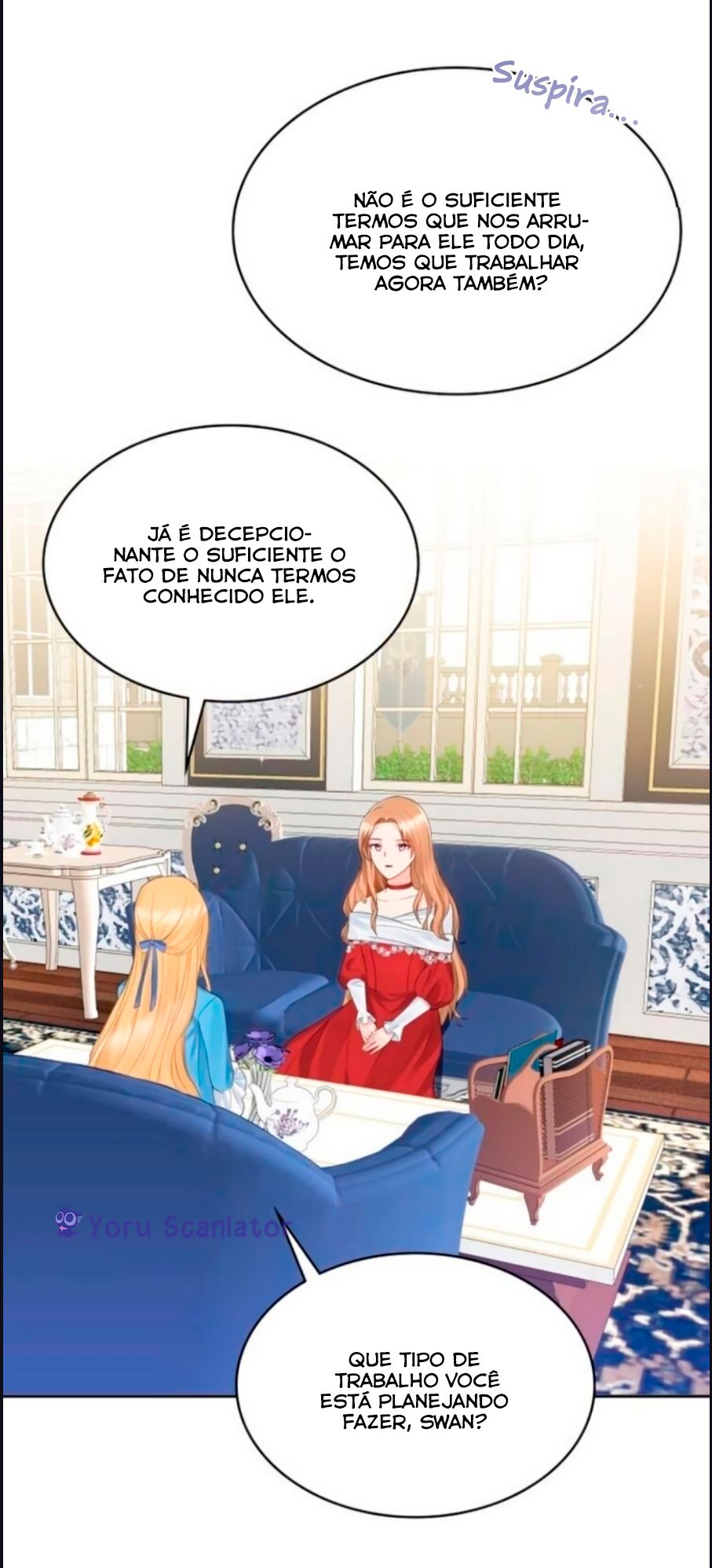 A Máscara do Imperador Capítulo 14 Página 14