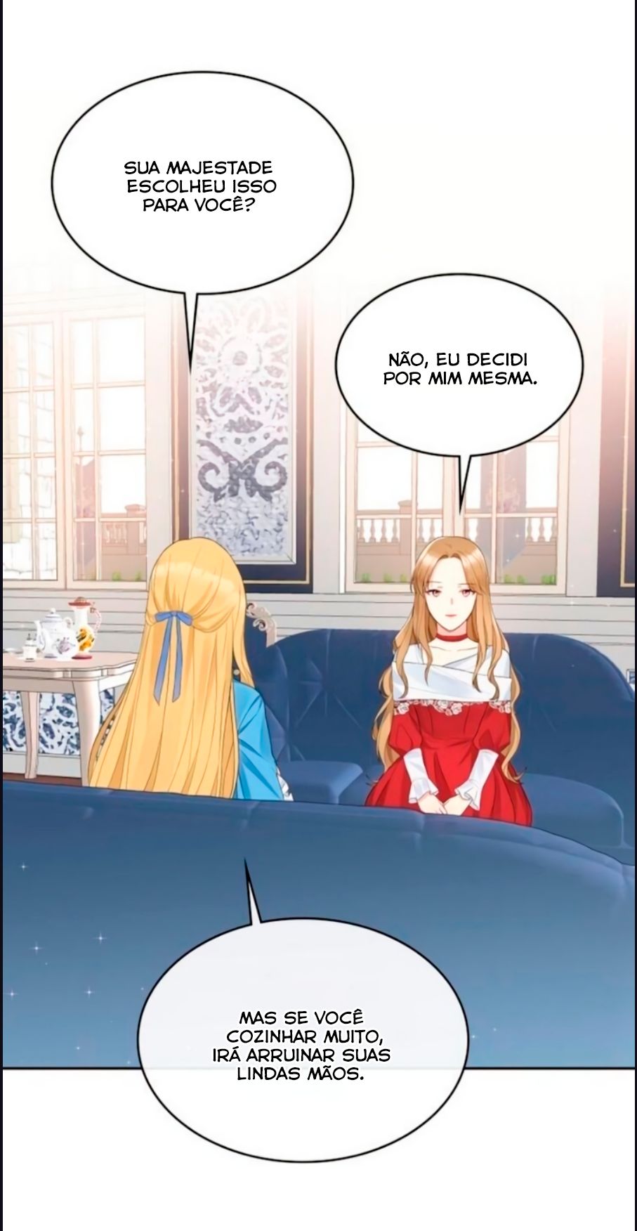A Máscara do Imperador Capítulo 14 Página 20
