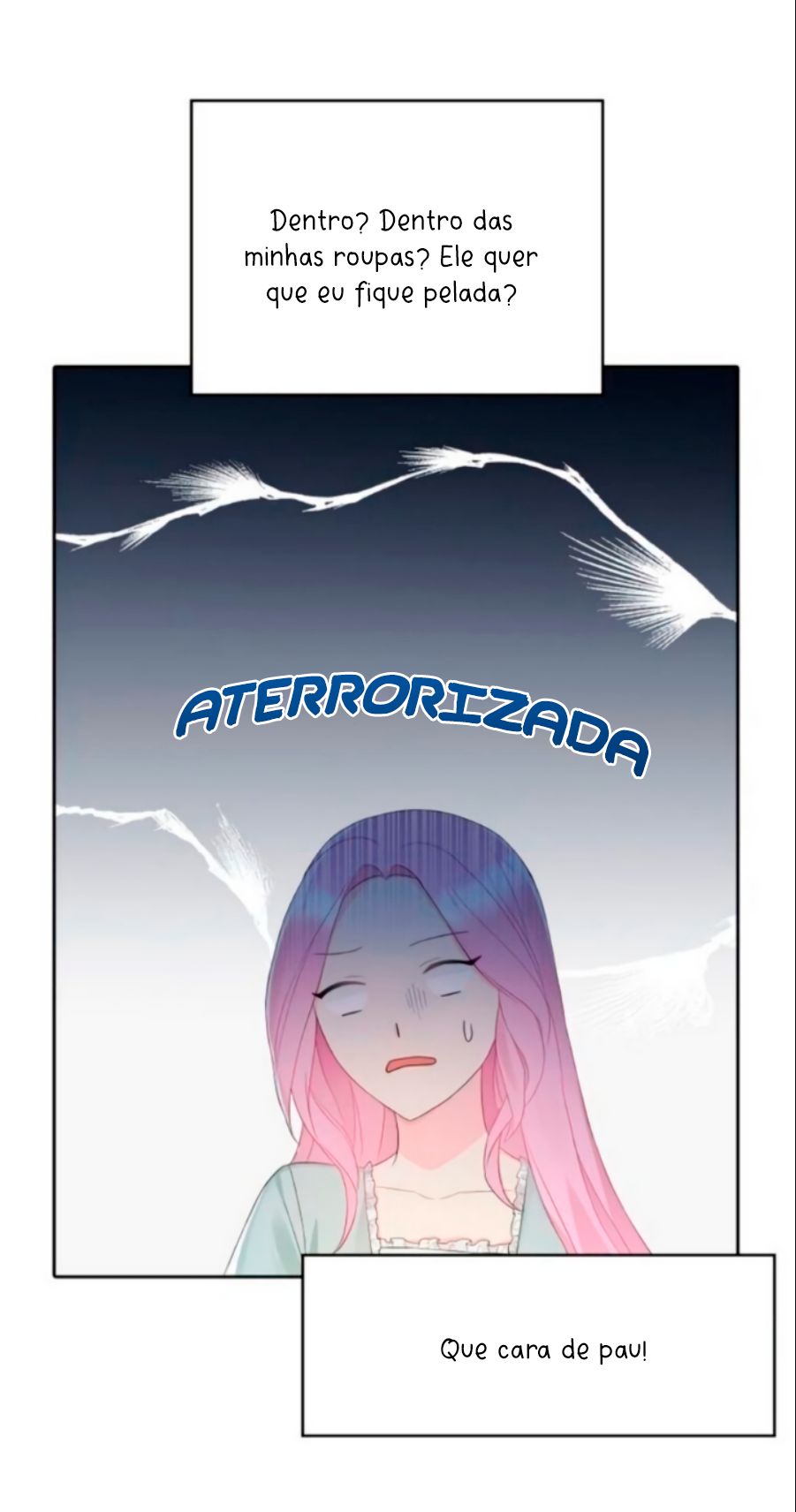 A Máscara do Imperador Capítulo 14 Página 59