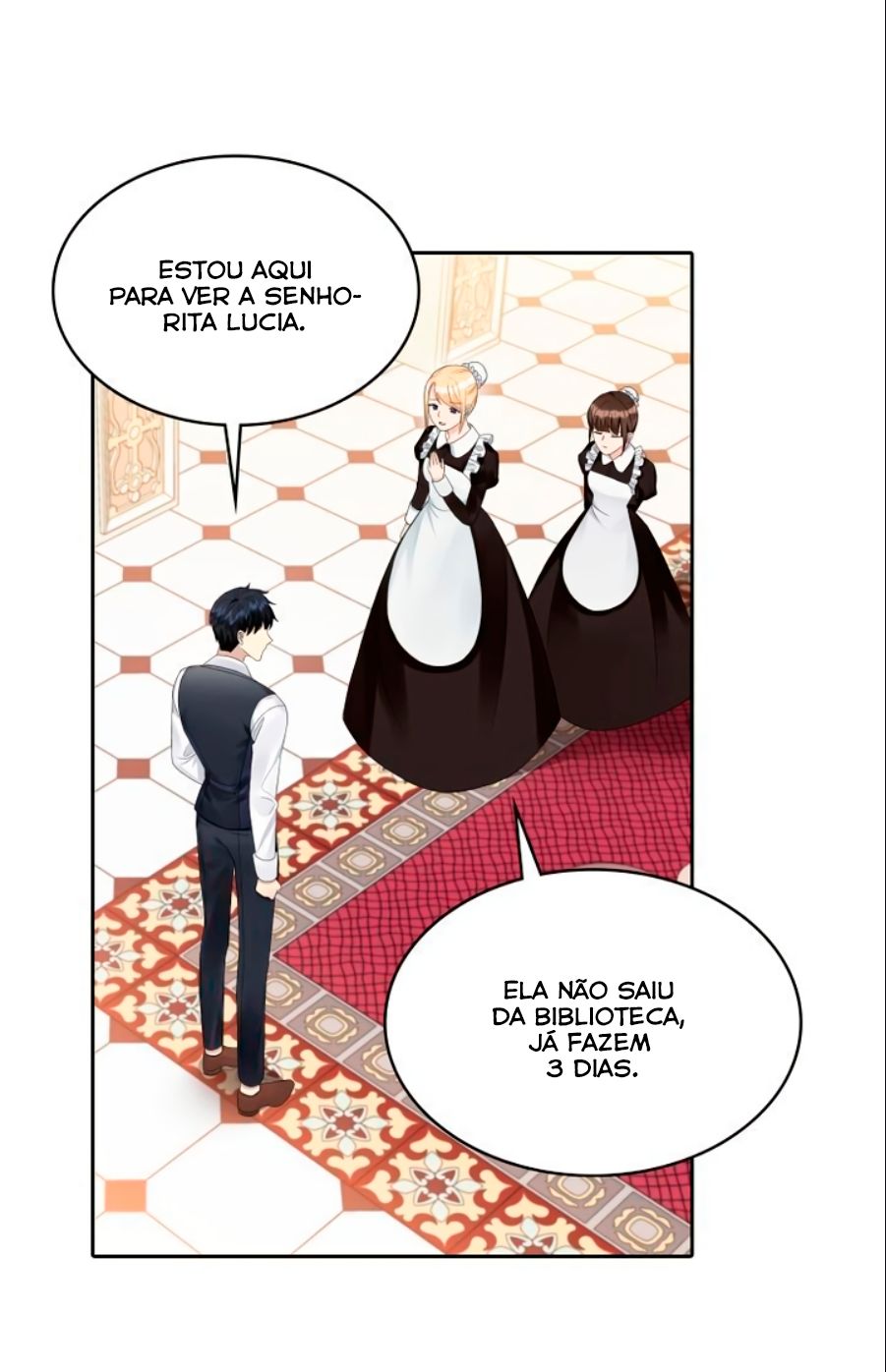 A Máscara do Imperador Capítulo 15 Página 29