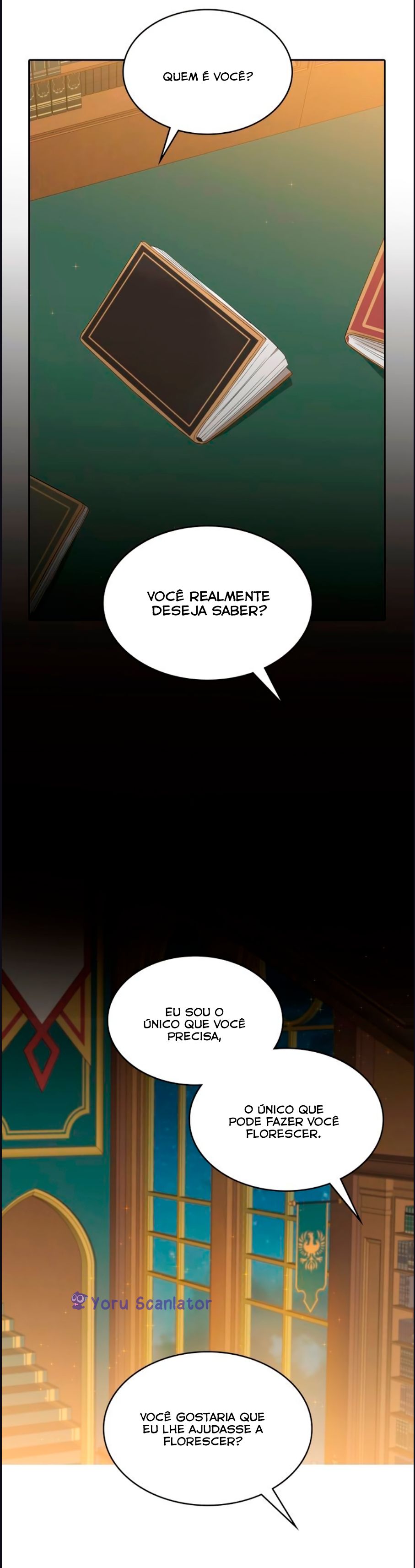 A Máscara do Imperador Capítulo 15 Página 58