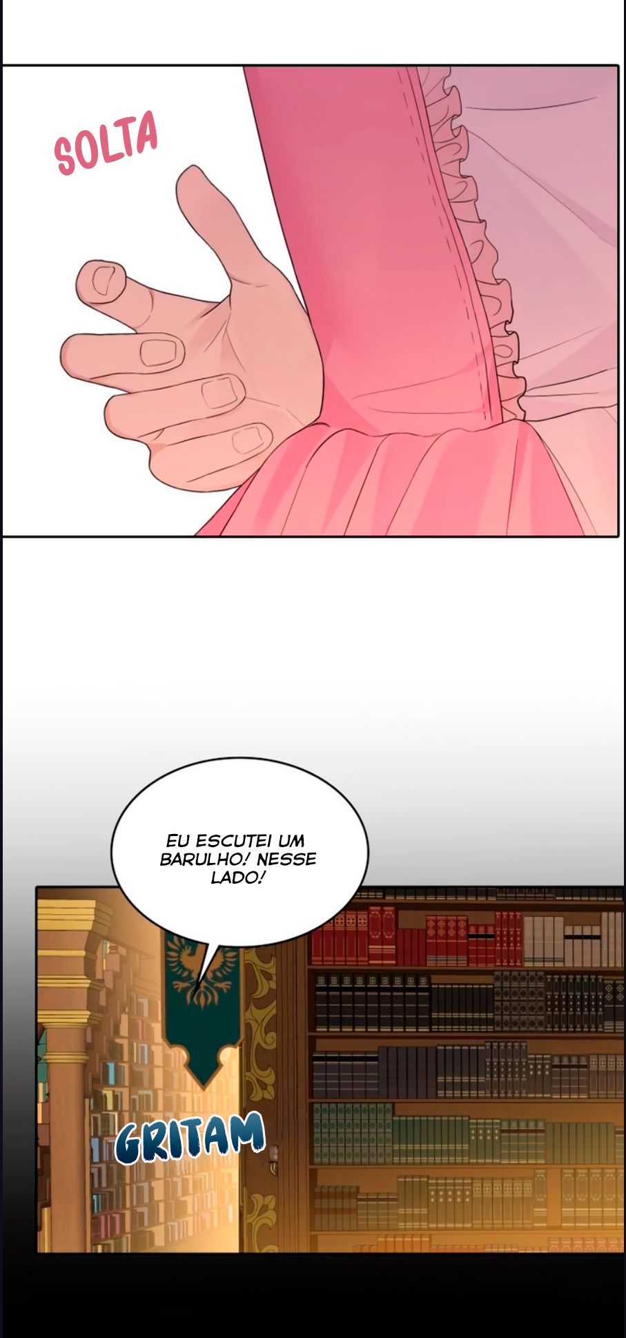 A Máscara do Imperador Capítulo 15 Página 61