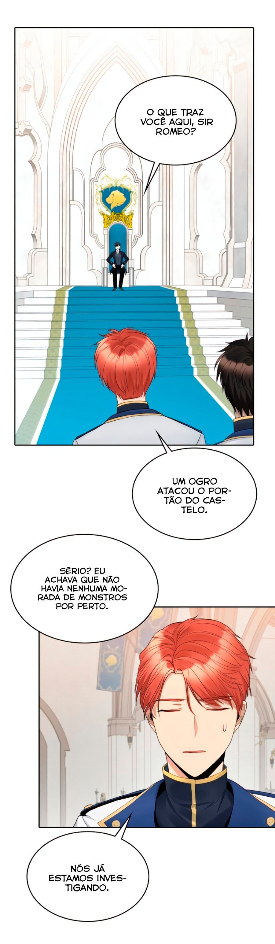 A Máscara do Imperador Capítulo 16 Página 17