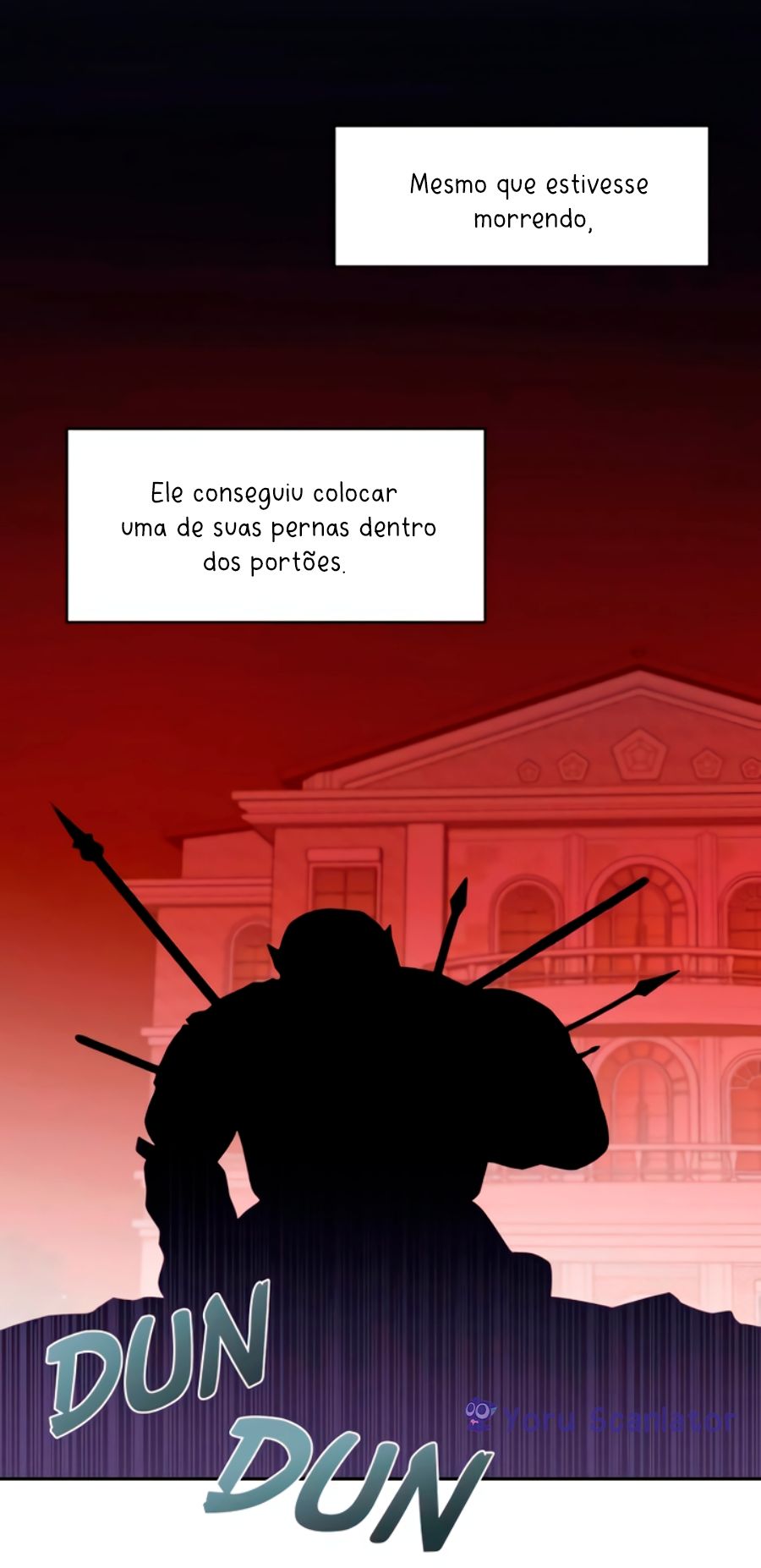 A Máscara do Imperador Capítulo 16 Página 18