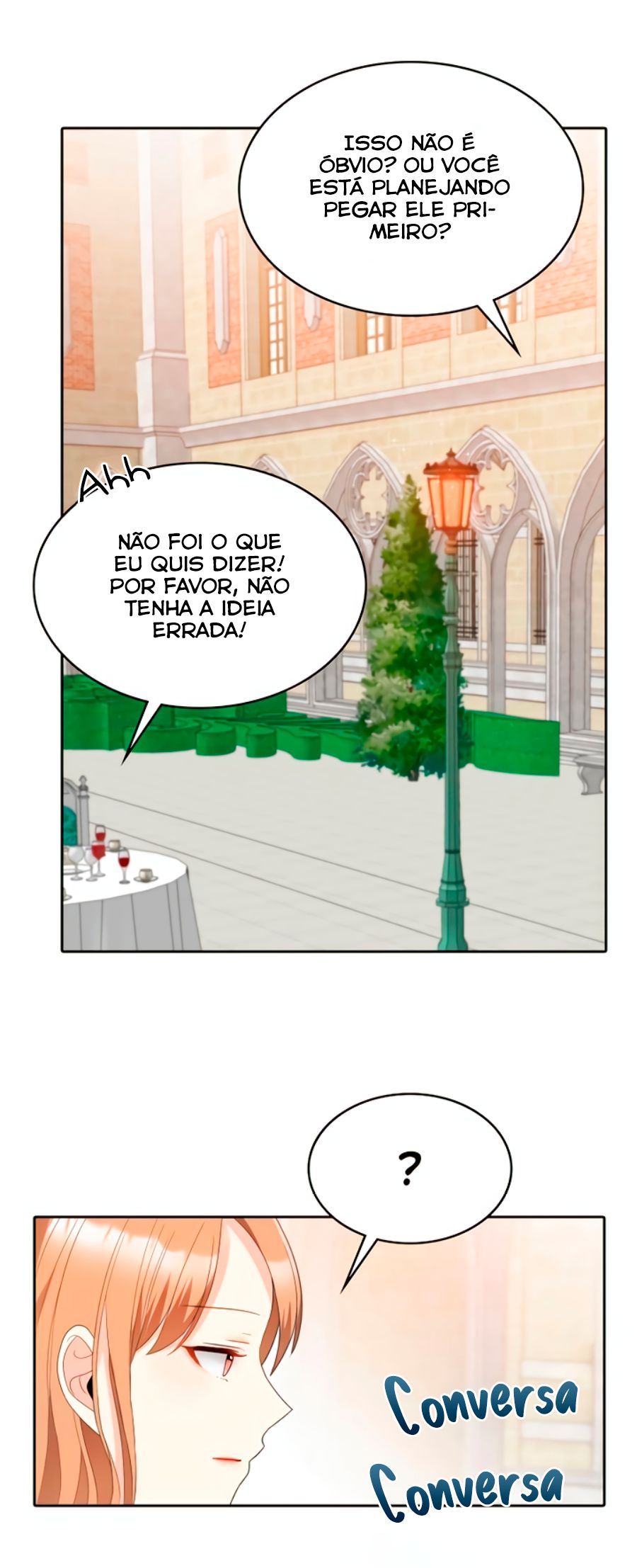 A Máscara do Imperador Capítulo 17 Página 10
