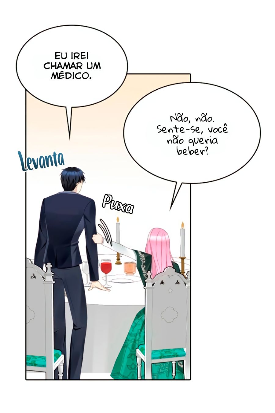 A Máscara do Imperador Capítulo 17 Página 44