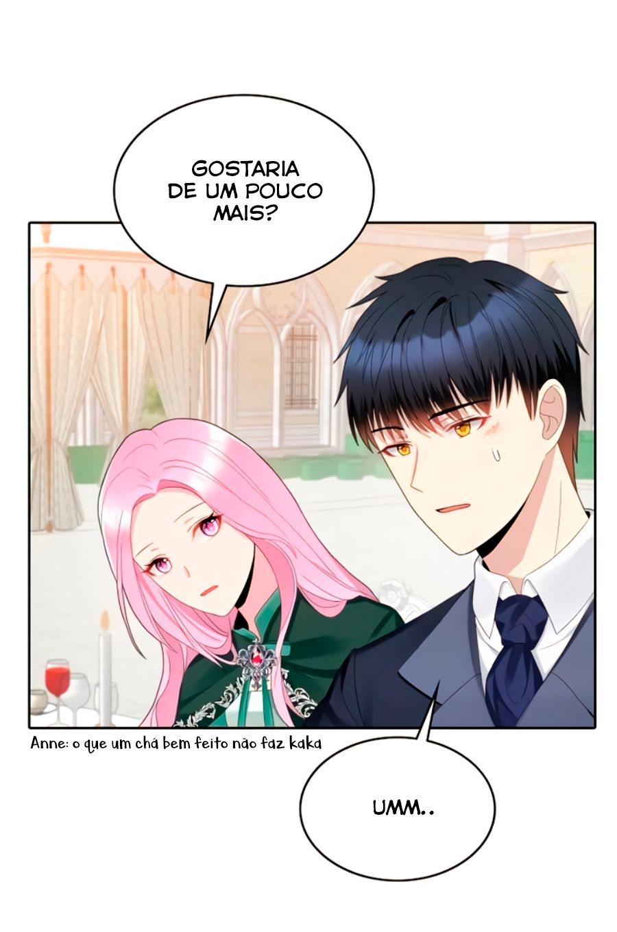 A Máscara do Imperador Capítulo 17 Página 47