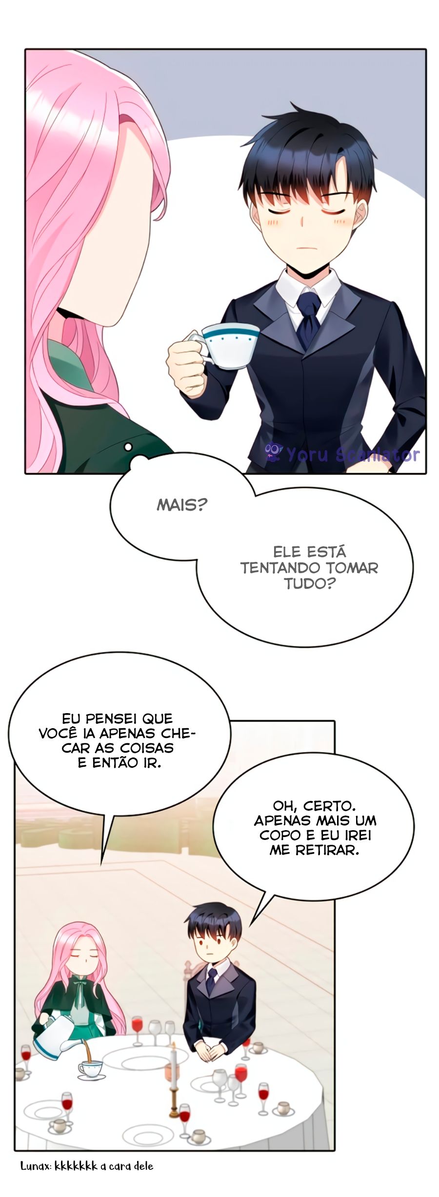 A Máscara do Imperador Capítulo 17 Página 52