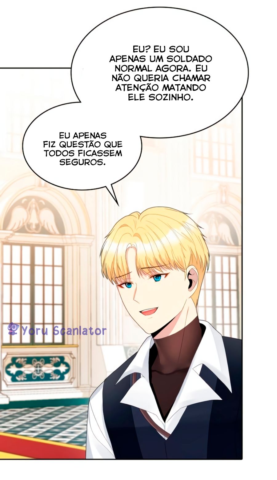A Máscara do Imperador Capítulo 18 Página 10