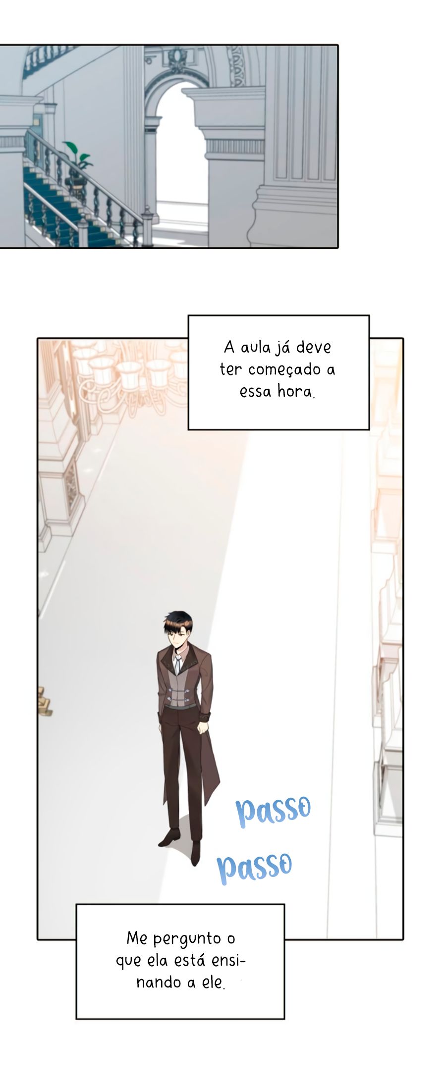A Máscara do Imperador Capítulo 18 Página 21