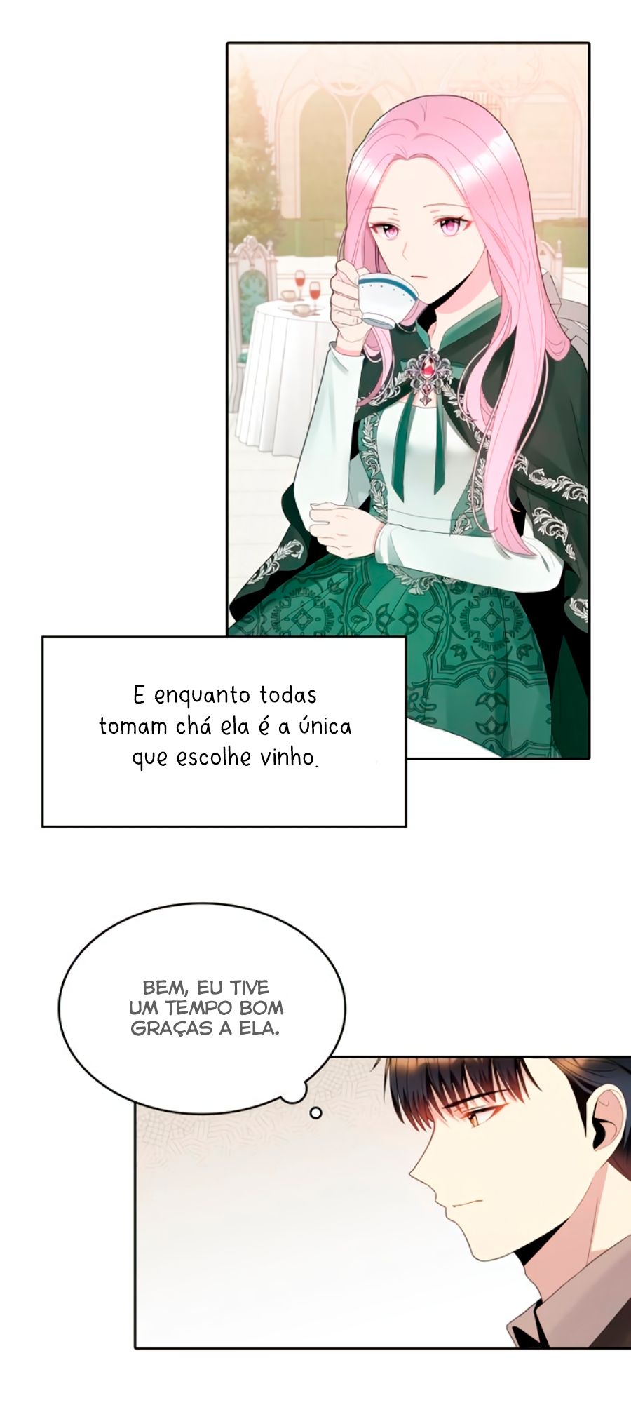 A Máscara do Imperador Capítulo 18 Página 23