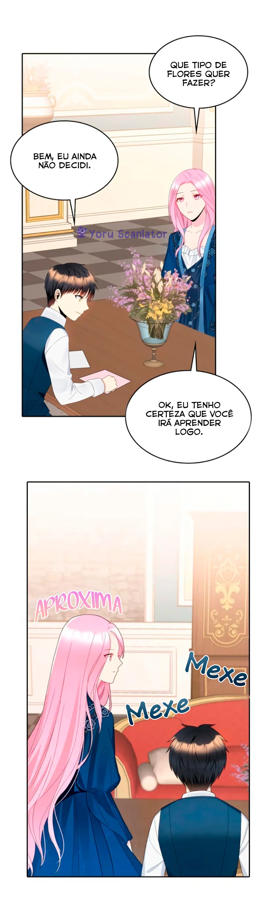 A Máscara do Imperador Capítulo 18 Página 35