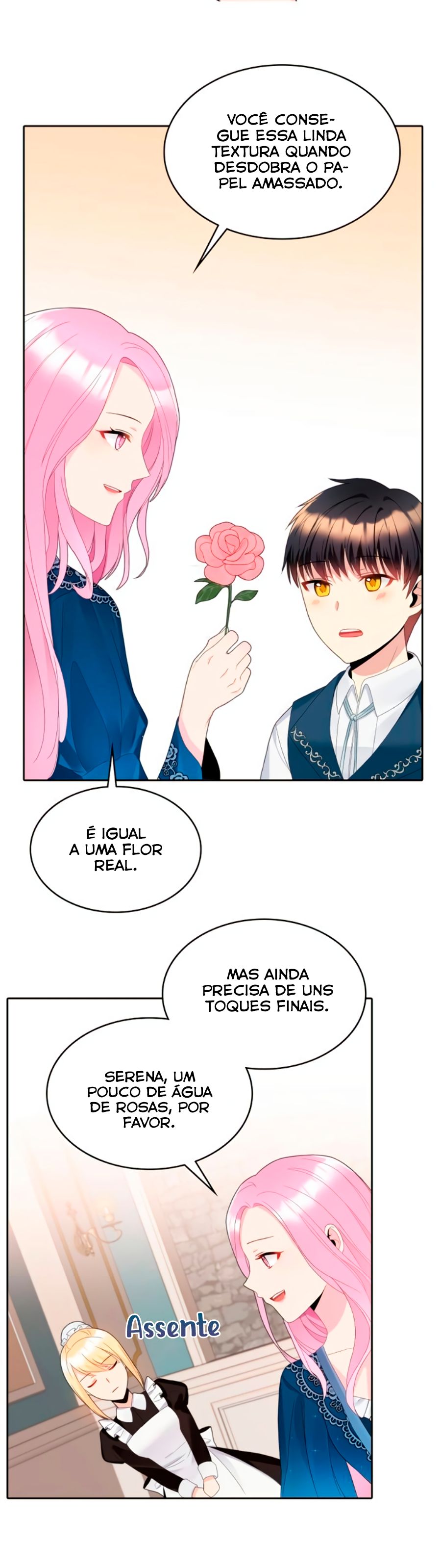 A Máscara do Imperador Capítulo 18 Página 44