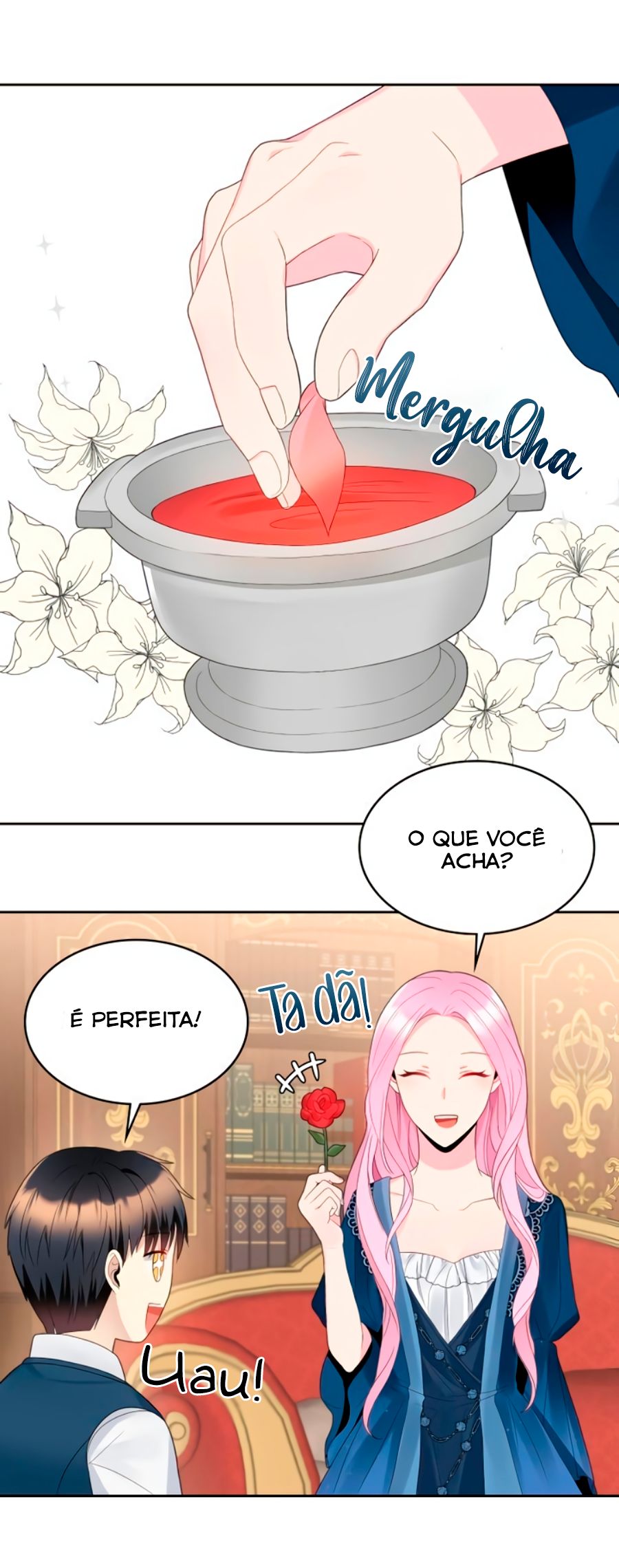 A Máscara do Imperador Capítulo 18 Página 47