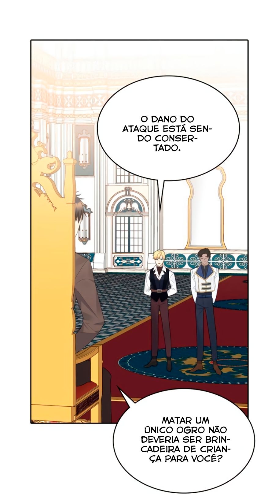 A Máscara do Imperador Capítulo 18 Página 9