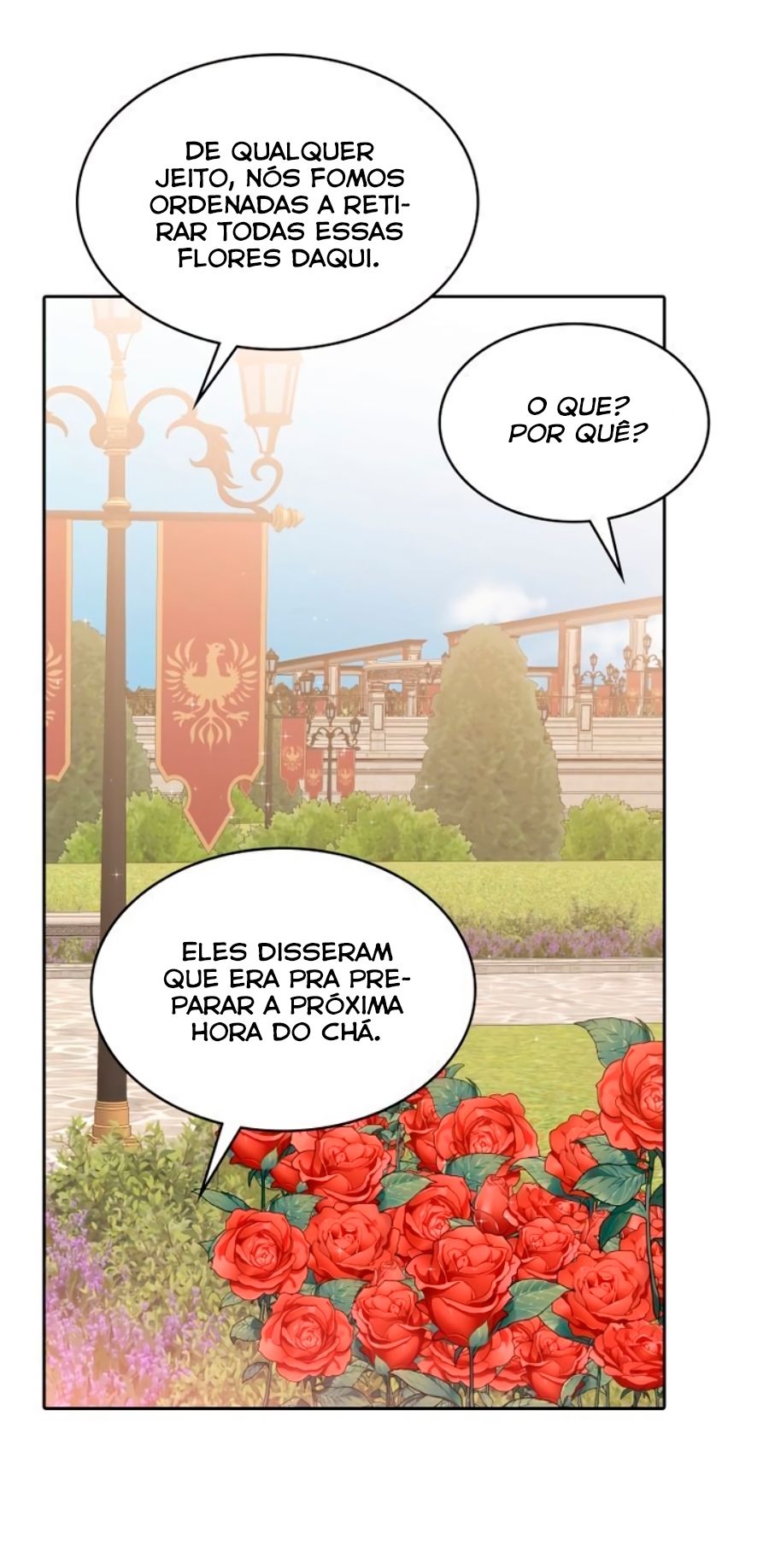 A Máscara do Imperador Capítulo 19 Página 32