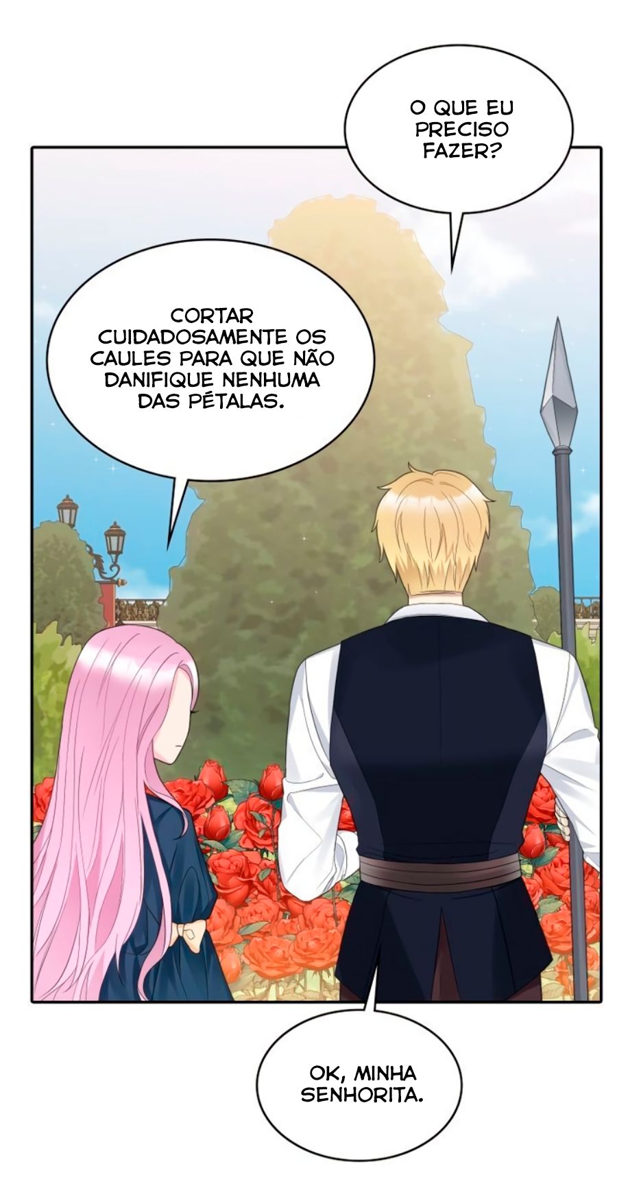 A Máscara do Imperador Capítulo 19 Página 38
