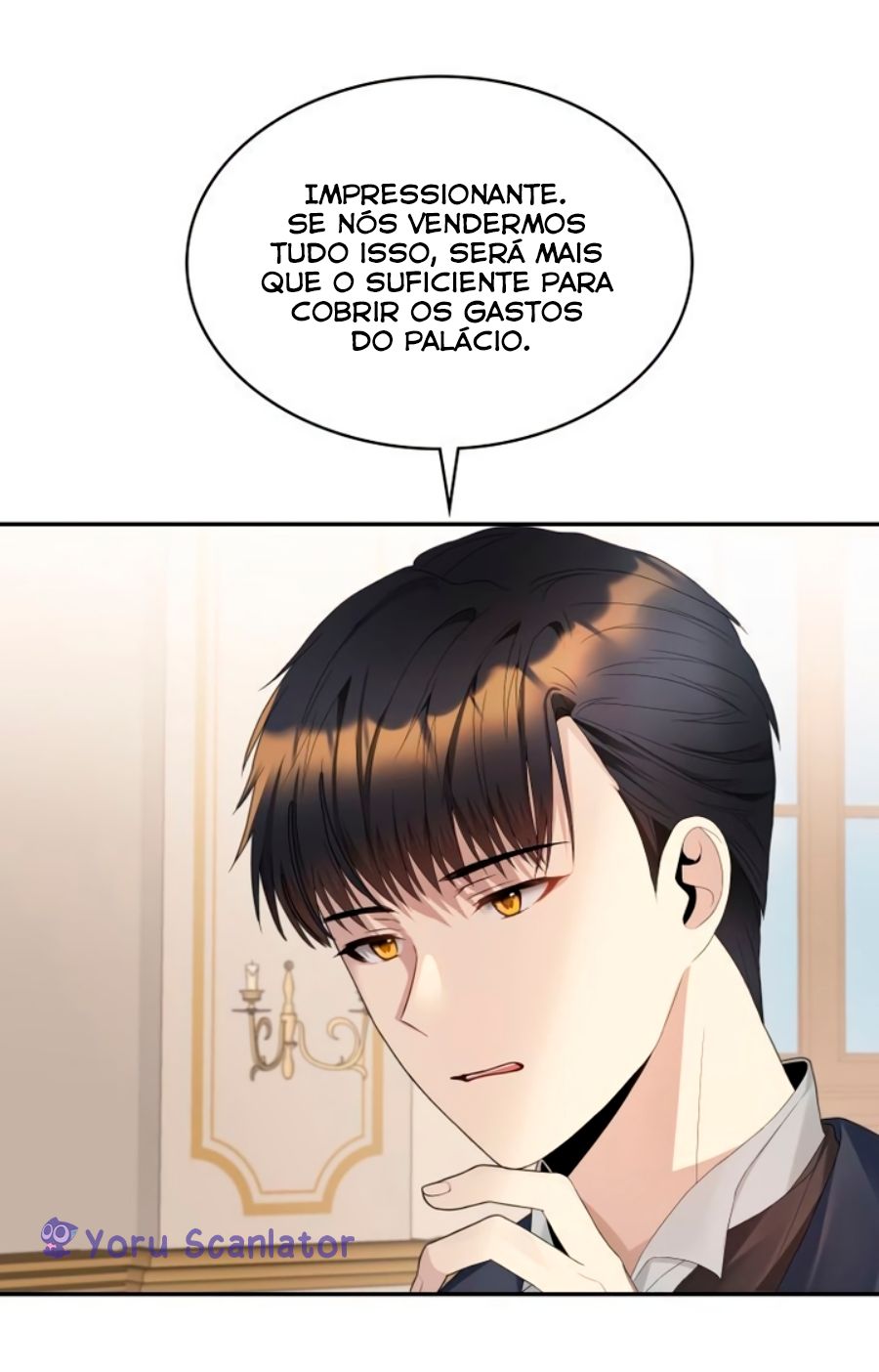 A Máscara do Imperador Capítulo 19 Página 53