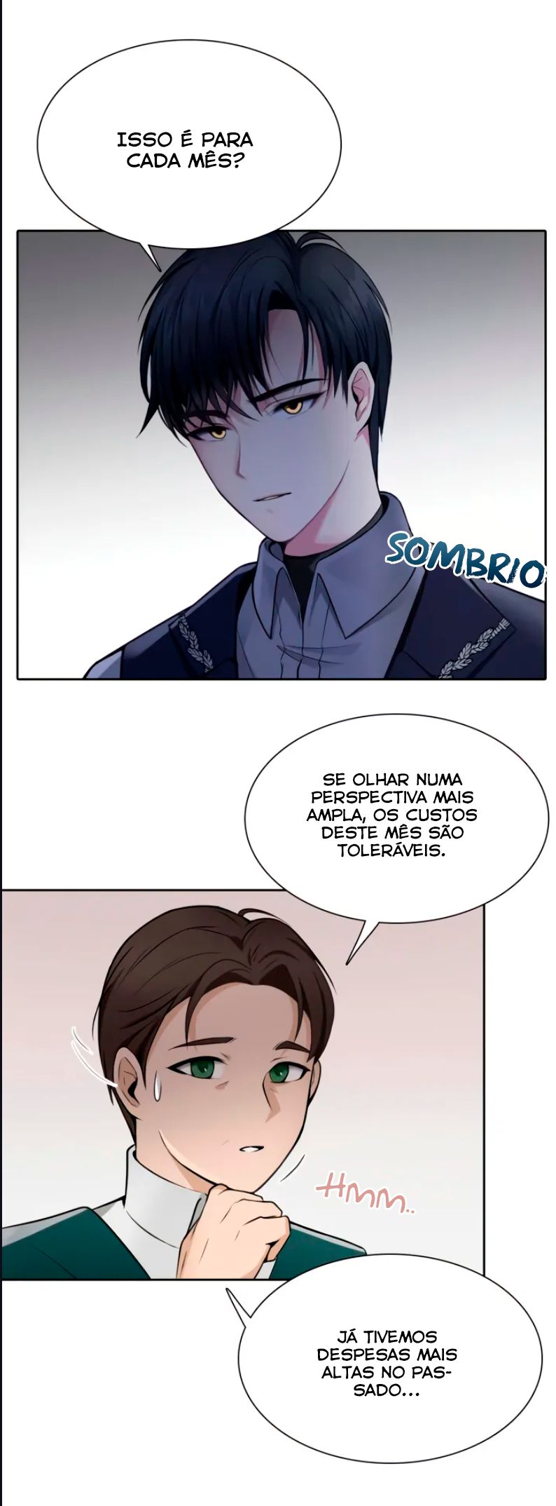A Máscara do Imperador Capítulo 2 Página 16