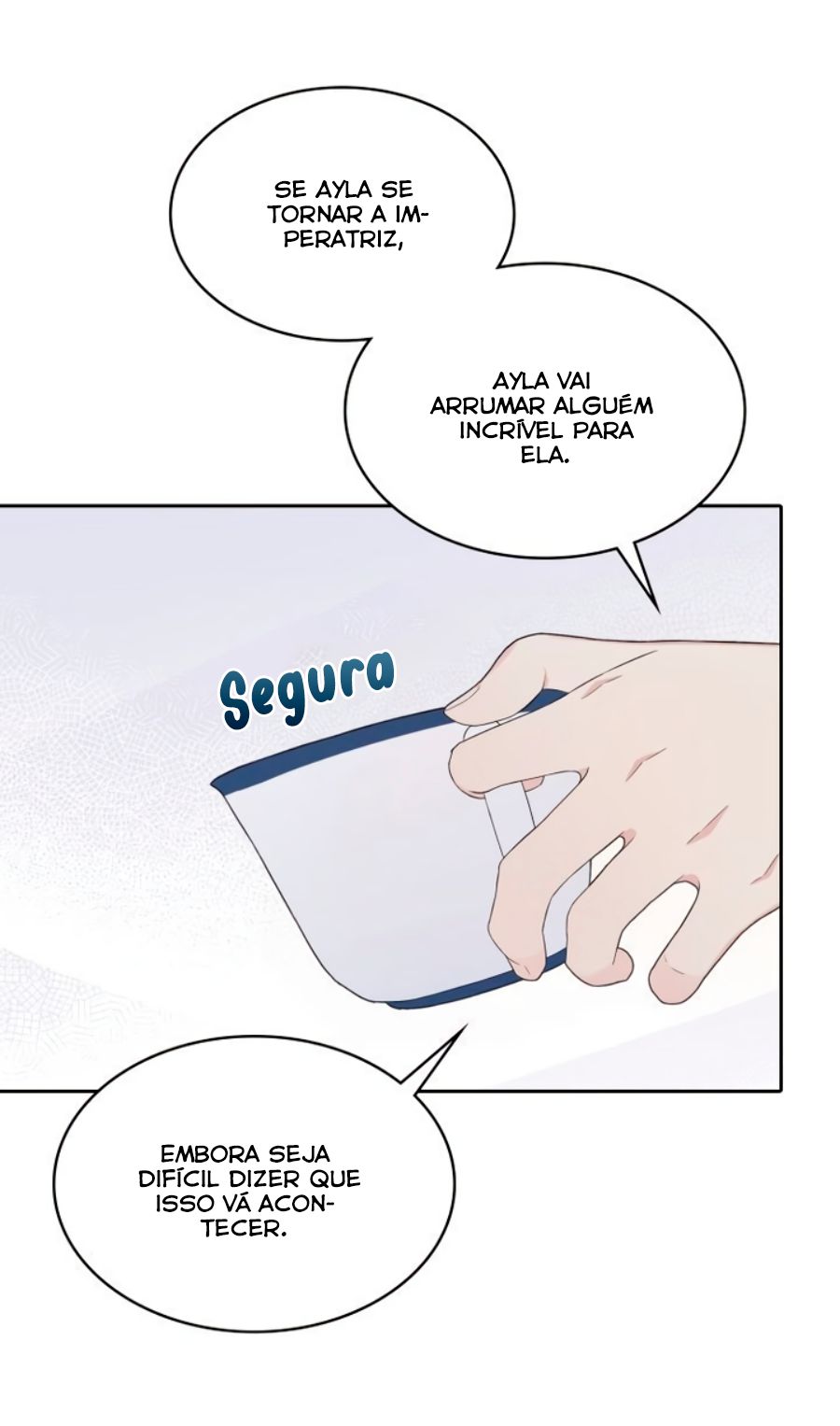 A Máscara do Imperador Capítulo 20 Página 44